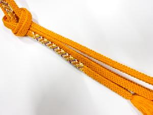 正絹　手組帯締め